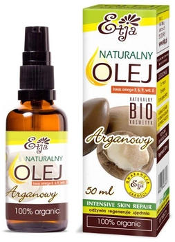 Naturalny olej do ciała Etja Bio Argan 50 ml (5908310446561)