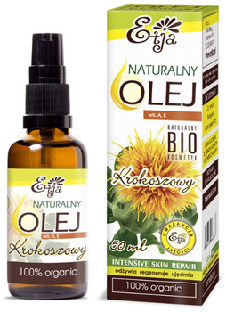 Naturalny olej do ciała Etja Bio Krokoszowy 50 ml (5908310446363)