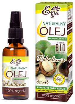 Naturalny olej do ciała Etja Bio Makadamia 50 ml (5908310446479)