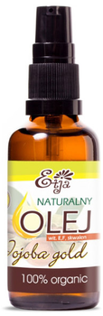 Naturalny olej do ciała Etja Bio Jojoba Gold 50 ml (5908310446585)