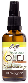 Naturalny olej do ciała Etja Bio Krokoszowy 50 ml (5908310446363)