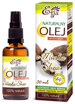 Naturalny olej do ciała Etja Bio Masło Shea 50 ml (5908310446271)
