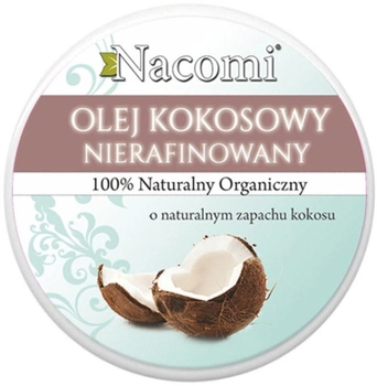 Olejek do ciała Nacomi Coconut Oil Unrefined 100 ml (5901878681238)