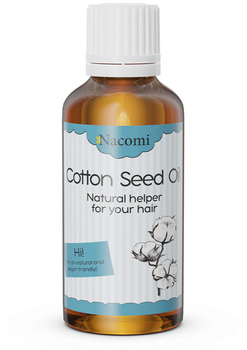 Олія для тіла Nacomi Cotton Seed Oil 50 мл (5902539701586)