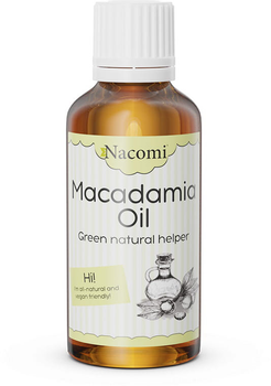 Olejek do ciała Nacomi Macadamia Oil Body Oil 50 ml (5902539701746)