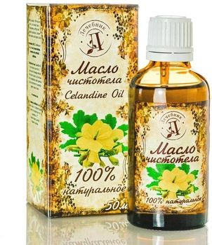 Olejek do ciała Remedium Natura Celandine Oil 50 ml (4829245636227)