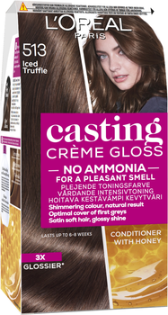 Фарба для волосся L'Oreal Paris Casting Creme Gloss 513 заморожений трюфель 180 мл (3600521988619)