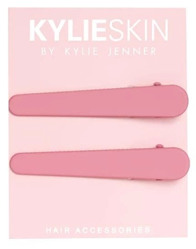 Затискачі для волосся Kylie Skin Hair Clips рожеві 4 шт (4064941032472)