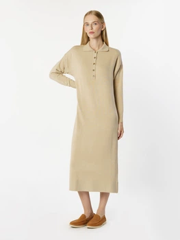 Сукня жіноча бежева Arber Dress polo WCaddy WTR-142 M бежевий (W22.04.16.331)