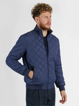 Куртка чоловіча синя Arber Varsity Jacket H19 46 зріст 5 синій (M08.32.09.231)
