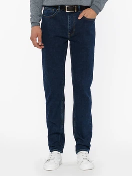 Джинси чоловічі сині Arber SLIM FIT 28 зріст 30 синій (M16.01.09.331)