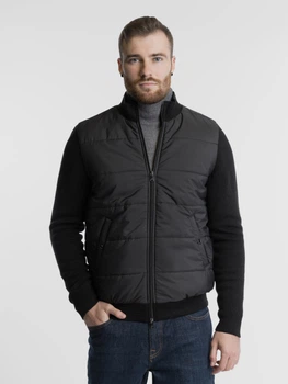 Куртка чоловіча чорна Arber Jacket MIX ASKR-34 46 зріст 4 чорний (M08.02.02.231)