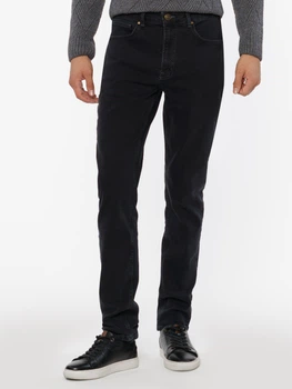Джинси чоловічі чорні Arber SLIM FIT 40 зріст 34 чорний (M16.05.02.331)