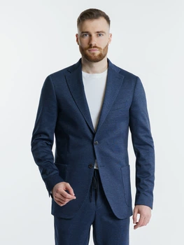 Піджак чоловічий синій Arber Jersey Jacket 2 48 зріст 4 синій (M02.28.06.311)