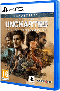 Gra PS5 Uncharted: Legacy of Thieves Collection (Blu-ray płyta) (711719792291)