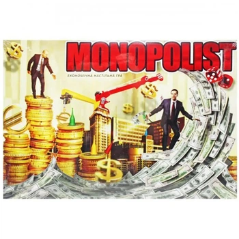 Настольная игра Монополия Danko Toys SPG08-02-U B Monopolist (SPG08-02-U-RT)
