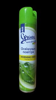 Освежитель воздуха Grace Classic "Утренняя роса", 300 мл (122901)