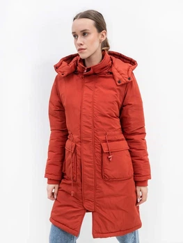Парка NA-KD 1100004493 L (105731L) Помаранчева