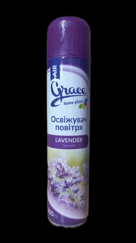 Освежитель воздуха Grace Classic "Лаванда", 300 мл (122907)