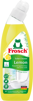 Чистящее средство для унитазов Frosch Лимон 750 мл (4001499142420)