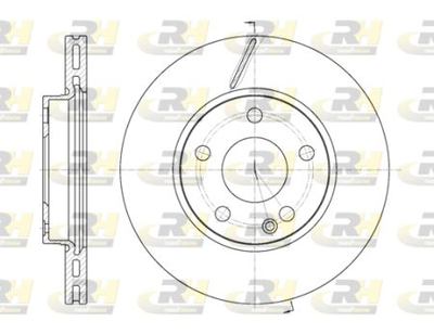 Тормозной диск RH 6675.10