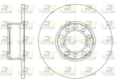 Тормозной диск RH 6272.00