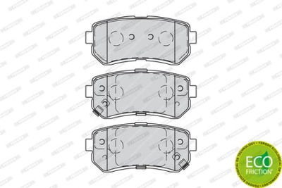 Тормозные колодки, к-кт Ferodo FDB4235