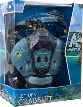 Аватар на Краб (Avatar: The Way of Water - CET-OPS Crabsuit (Megafig)) 12+