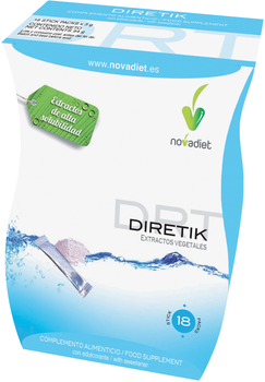 Suplement diety Novadiet Diretik 3 g x 18 saszetek (8425652560412)