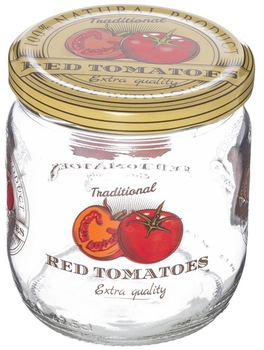 Банка Herevin Decorated Jar-Tomato 425 мл (332357-051)