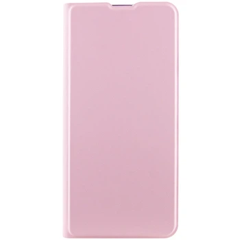 Шкіряний чохол-книжка GETMAN Elegant для Samsung Galaxy M33 5G Рожевий