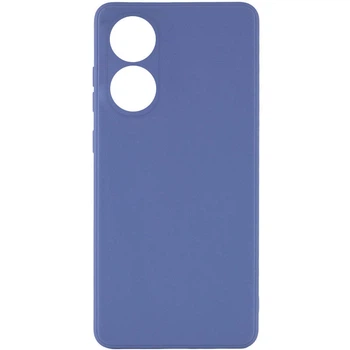 Чохол на Oppo A78 4G / для оппо а78 силіконовий Блакитний / blue Mist