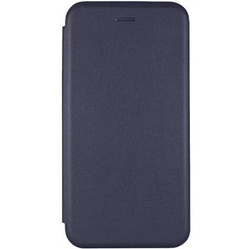 Кожаный чехол-книжка Classy для Xiaomi Redmi Note 10 Pro / 10 Pro Max Navy Blue