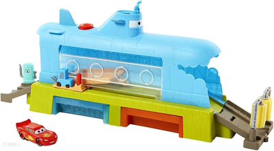 Набір для зміни кольору Cars Whale Mattel Supermythology (194735058334)