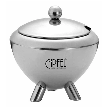 Цукорниця Gipfel OREOLE на ніжках 102х112 мм 400 мл 9831