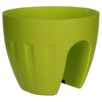 Вазон Mica Decorations Elba 10,3 л салатовий