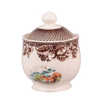 Сахарница Claytan "Охота" 370 мл 910-038