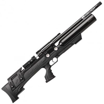 Пневматична гвинтівка Aselkon MX8 Evoc Редукторна Black (1003768)