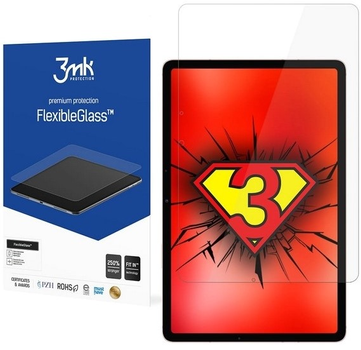 Гібридне скло для 3MK FlexibleGlass Samsung Galaxy Tab S7 T870/ T875 11" (5903108298834)