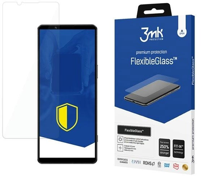 Szkło Hybrydowe 3MK FlexibleGlass Sony Xperia 1 IV (5903108477130)