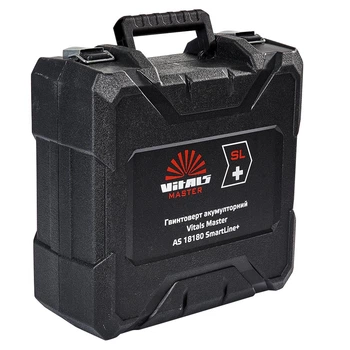 Кейс для винтоверта Vitals Master AS 18180 SmartLine+