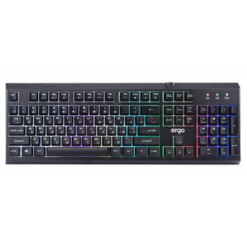Клавіатура Ergo KB-830 HB Black (KB-830HB)