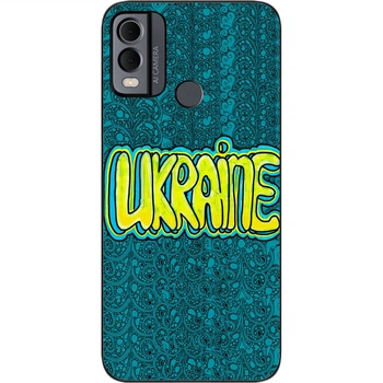 Оригинальный чехол SMTT для Nokia C22 с картинкой Графити Украина