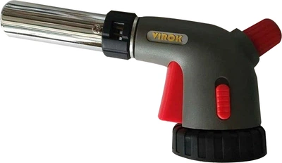 Горелка газовая Virok с резьбовым (7/16) соединением, Piezo + 360º (44V186)