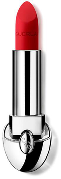 Помада Guerlain Rouge G Barra De Labios матова 214 Exotic Red 3.5 г (3346470437005)