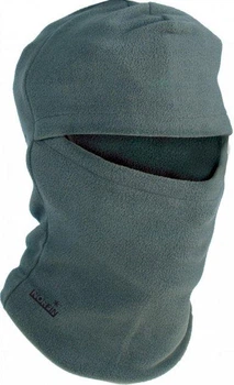Шапка-маска флисовая Norfin MASK (серо-зеленая / 100% полиэстр) р.XL,303324-XL