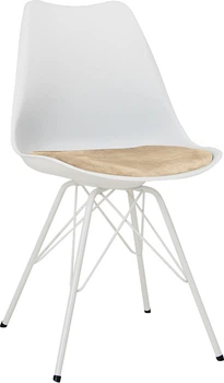 Стілець для кухні та вітальні Nowy Styl ASTI ordf 4A WHITE (BOX-1) K01/PUMA-01