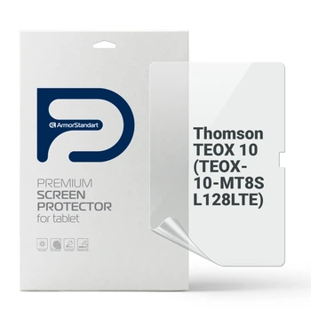 Гидрогелевая пленка на планшет ArmorStandart Thomson TEOX 10 (TEOX10-MT8SL128LTE) для защиты экрана от царапин и повреждений прозрачная (ARM73214)