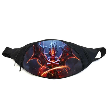 Поясная сумка Бананка Дота (GBD08) Gear Bag черная