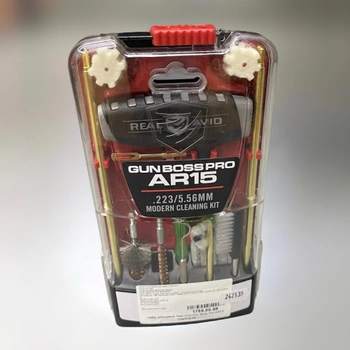 Набор инструментов для чистки оружия Real Avid Gun Boss Pro AR15 Cleaning Kit (AVGBPROAR15)